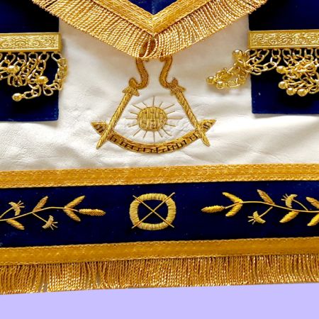 Masonic Grand Lodge PM Apron #3